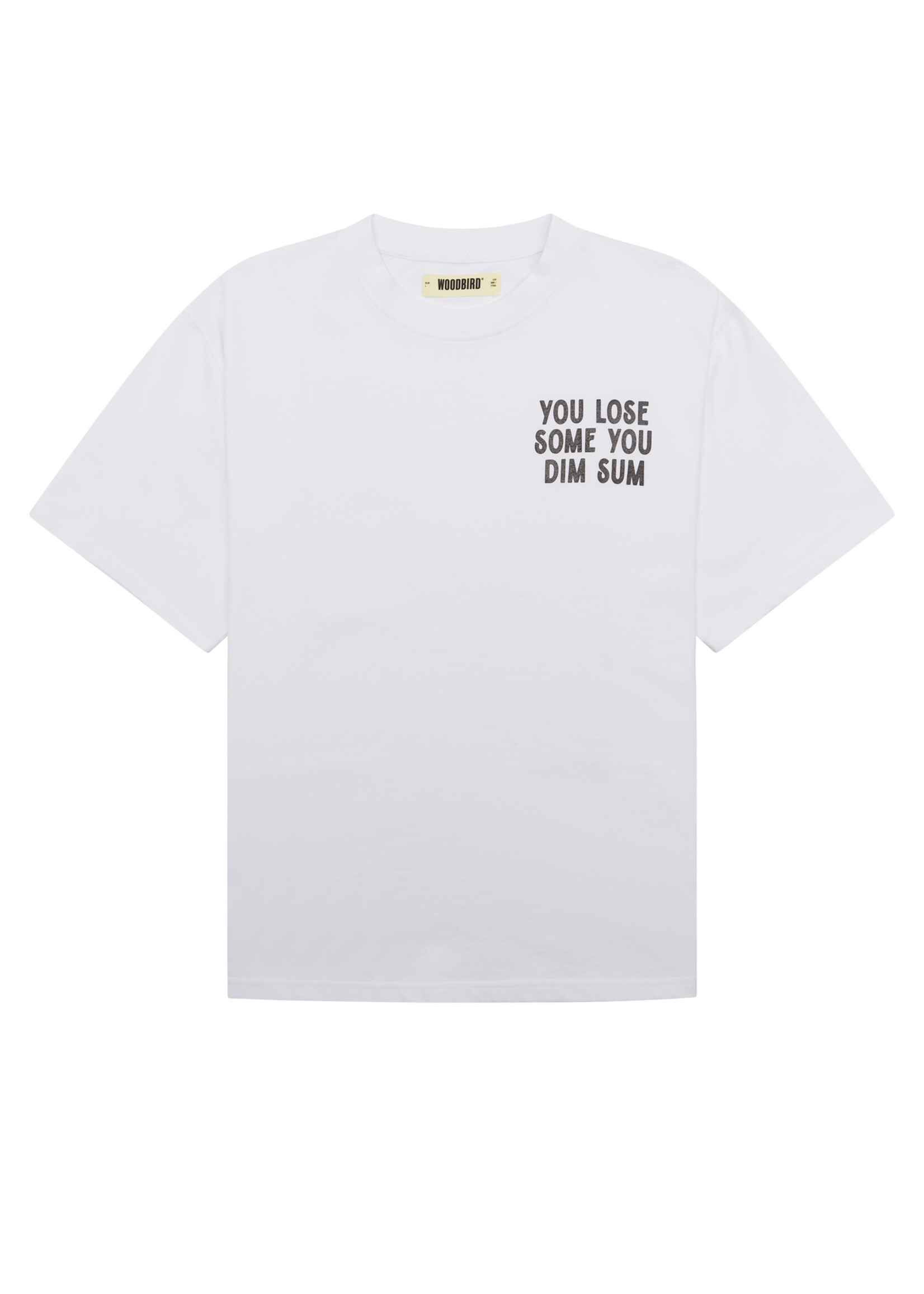 Woodbird WBBaine Dimsum Tee White 2416-415