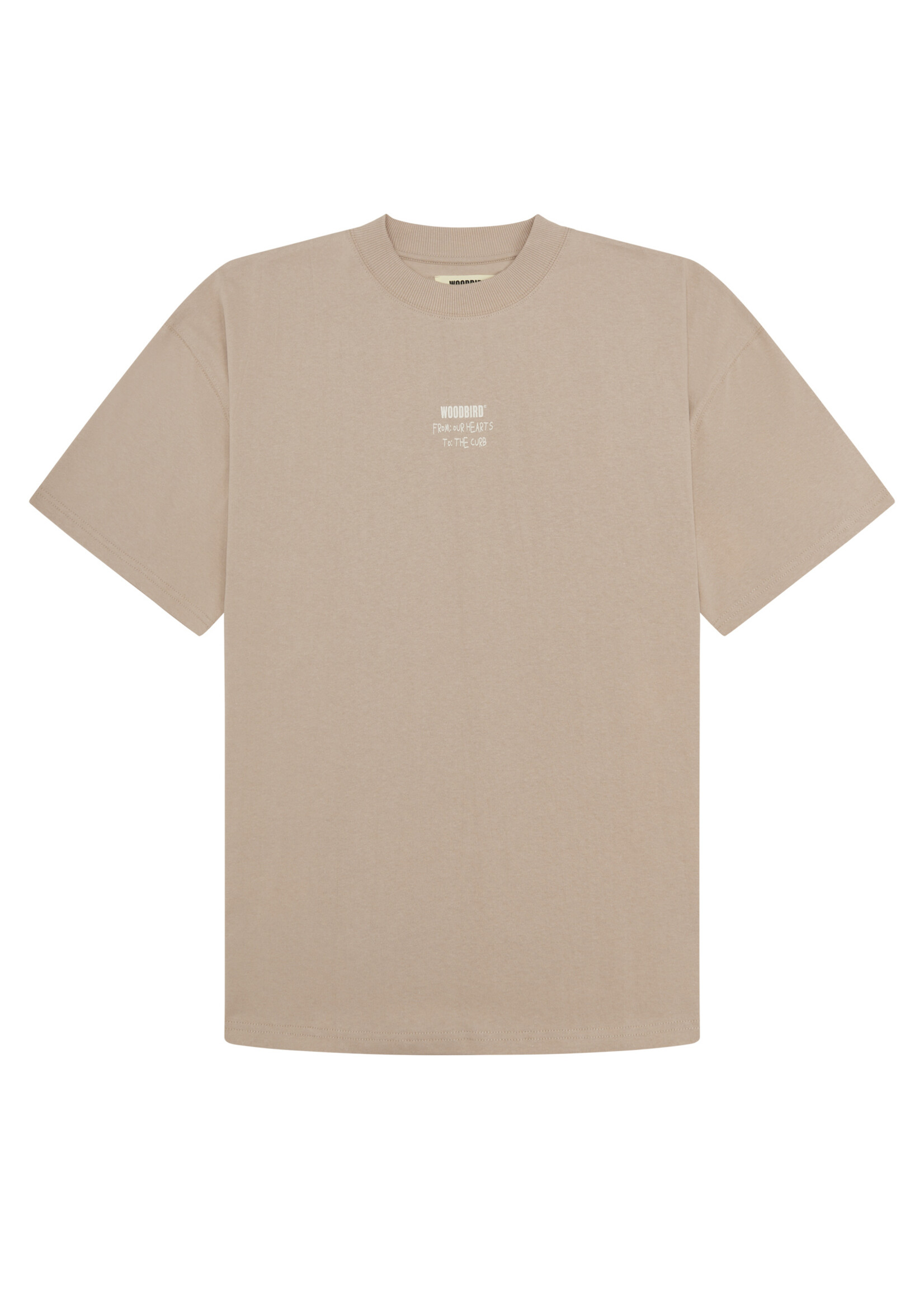 Obey WBBose Scribbel Tee Taupe 2416-405