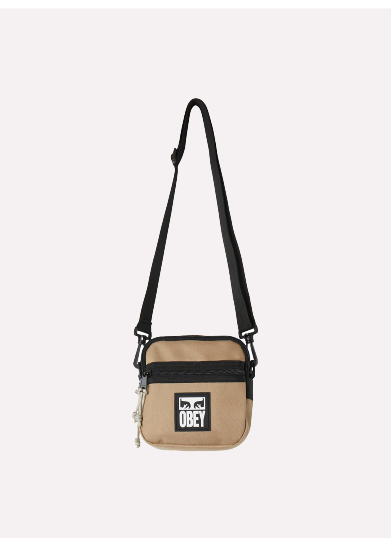 Obey Obey Small Messenger Bag Caramel Brown 100010150-CAR