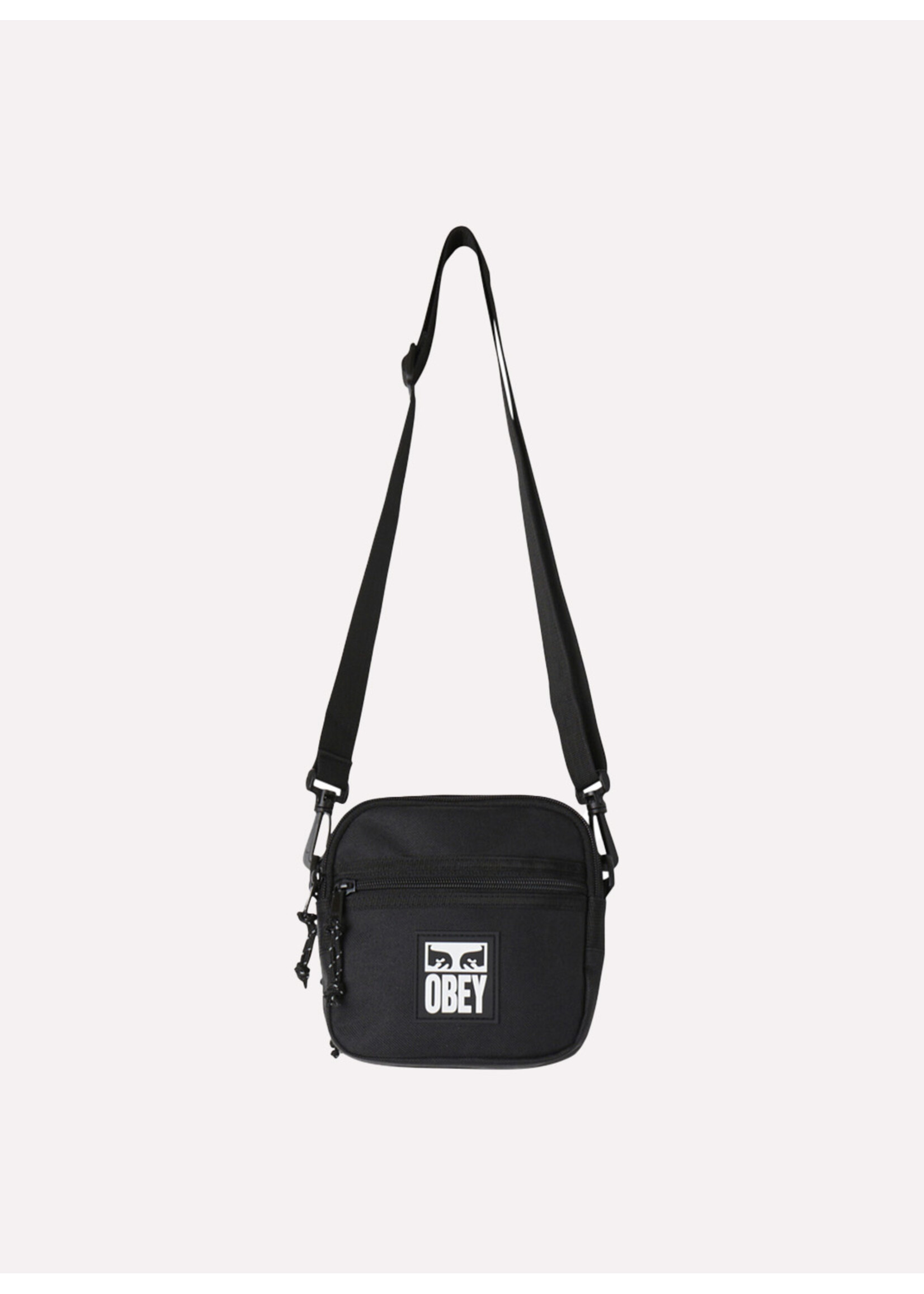 Obey Obey Small Messenger Bag Black 100010150-BLK