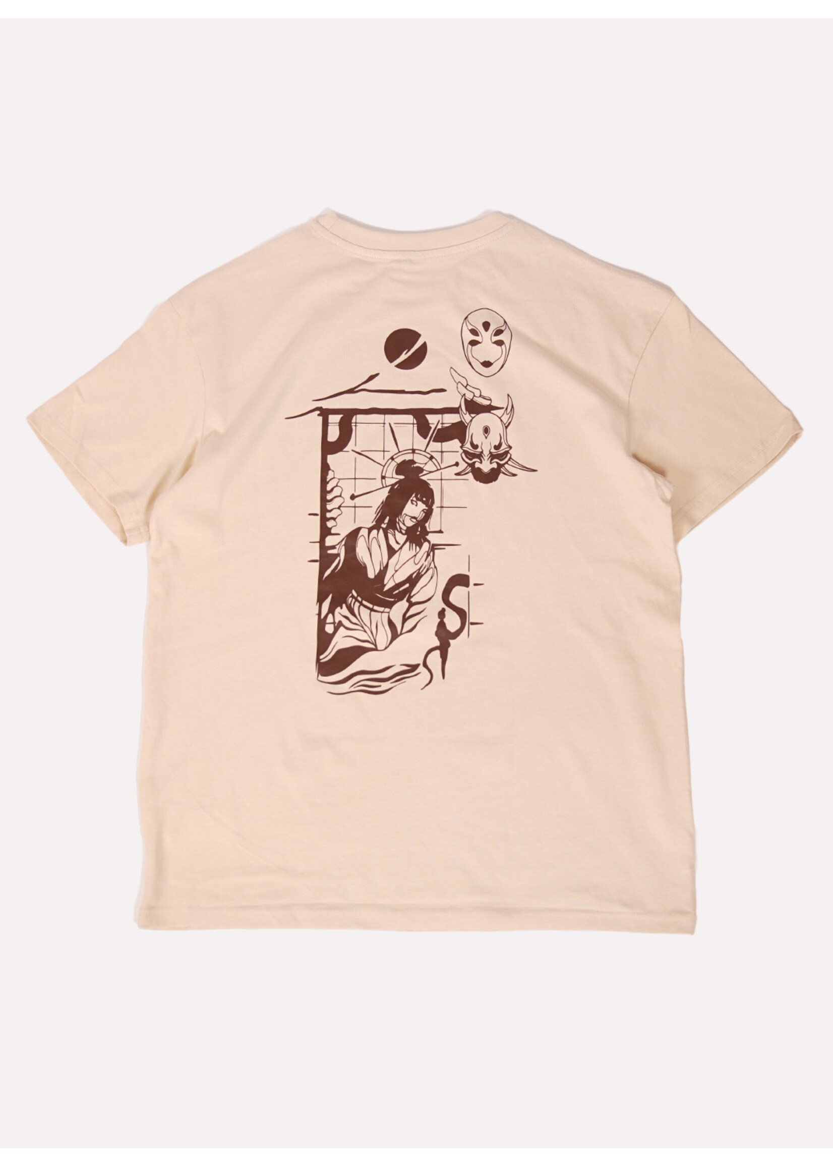 Le Flux X Tim Luijten Manga Creature Tee Creme LF241-02