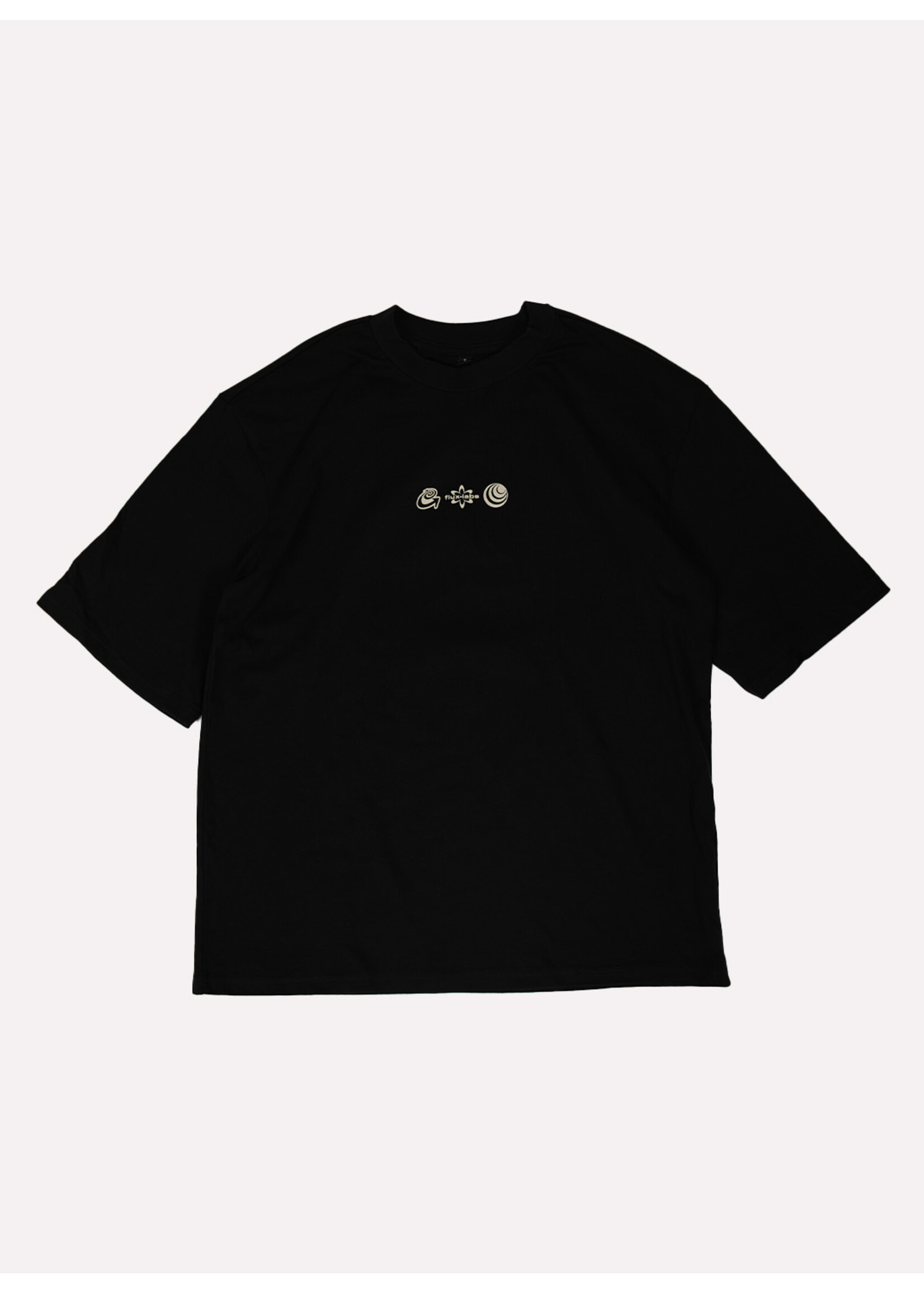 Le Flux X Dreadlabs Fluxlabs Oversized Tee Black LF241-04