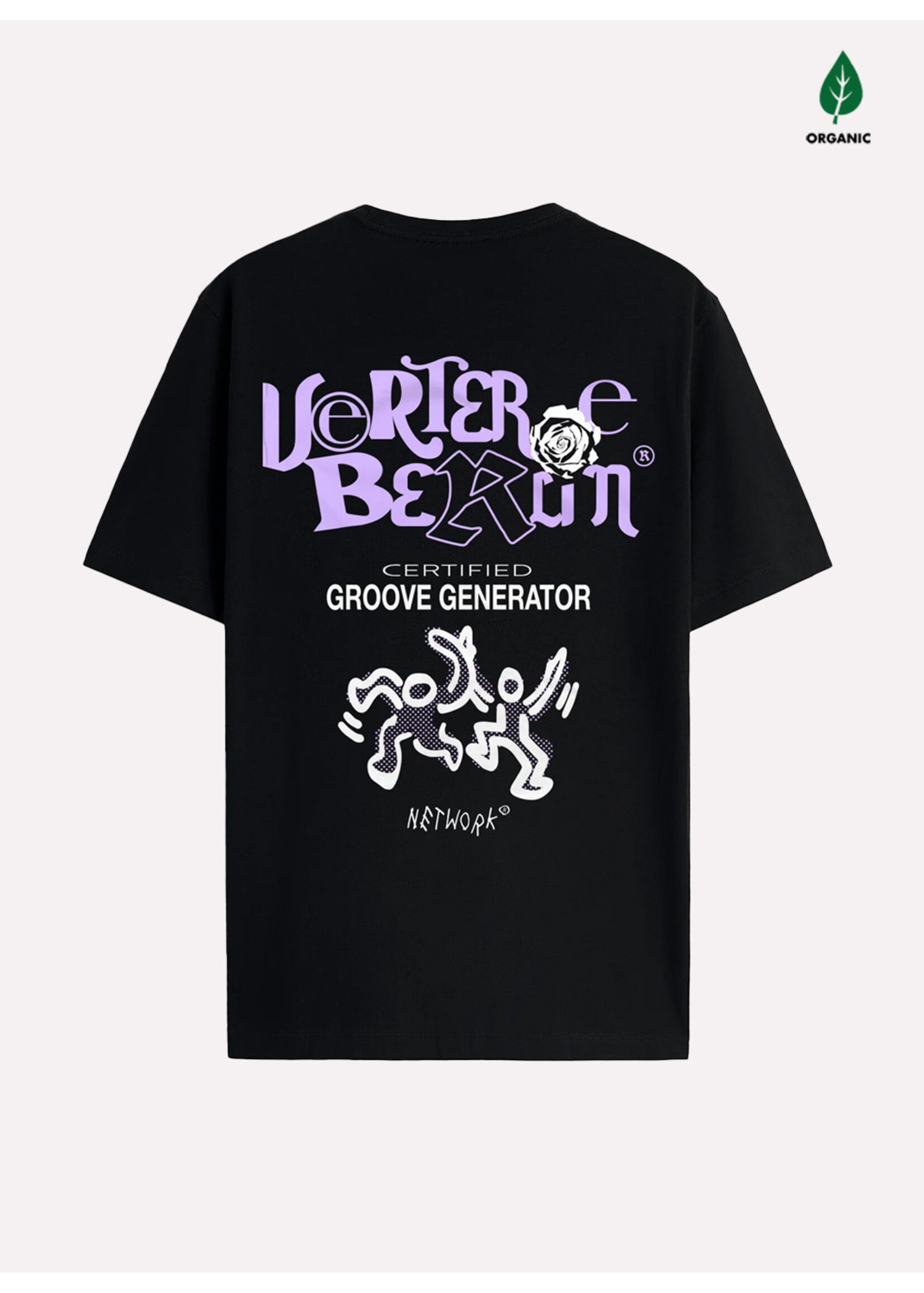 Vertere Berlin Groove Generator T-shirt Black VER-T229-BLK