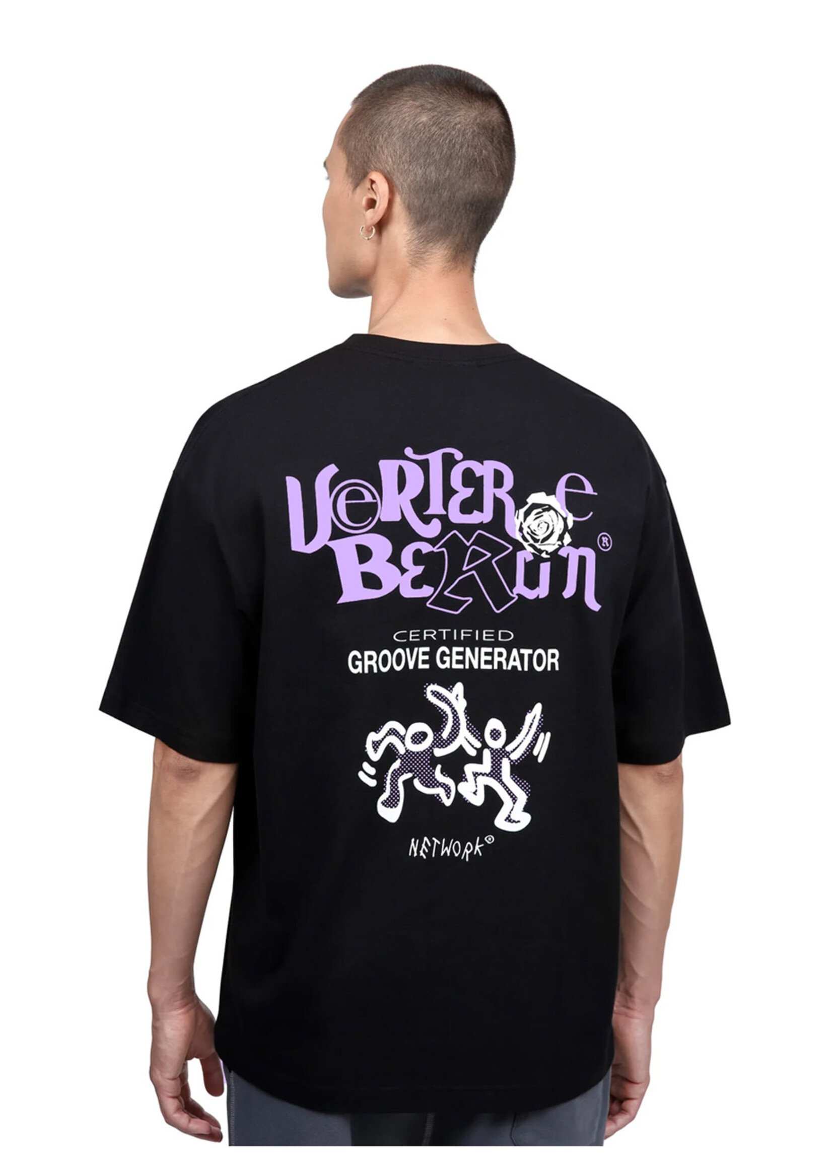 Vertere Berlin Groove Generator T-shirt Black VER-T229-BLK