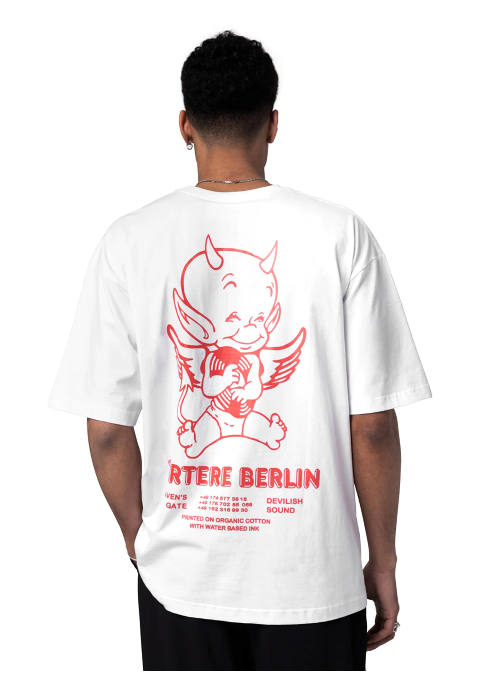 Vertere Berlin Devil's Sound T-shirt White VER-T228-WHT