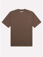 Woodbird WBBaine Waffle Tee Brown 2416-412