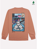 Woodbird WBHanes DimSum L/S Red Clay 2416-419