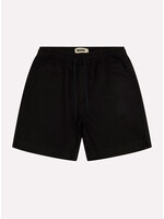 Woodbird WBBommy Linen Shorts Black 2416-325