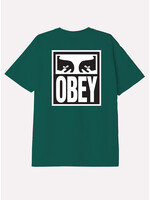 Obey Obey Eyes Icon 2 Heavy Tee Adventure Green 166912142-AVG