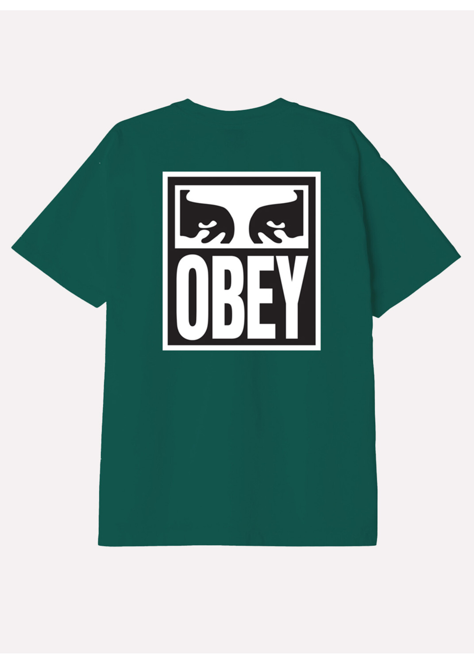 Obey Obey Eyes Icon 2 Heavy Tee Adventure Green 166912142-AVG