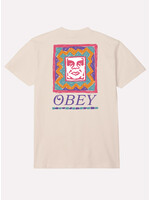 Obey Obey Throwback Tee Cream 165263786-CRM