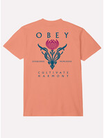 Obey Obey Cultivate Harmony Tee Citrus 165263796-CIT