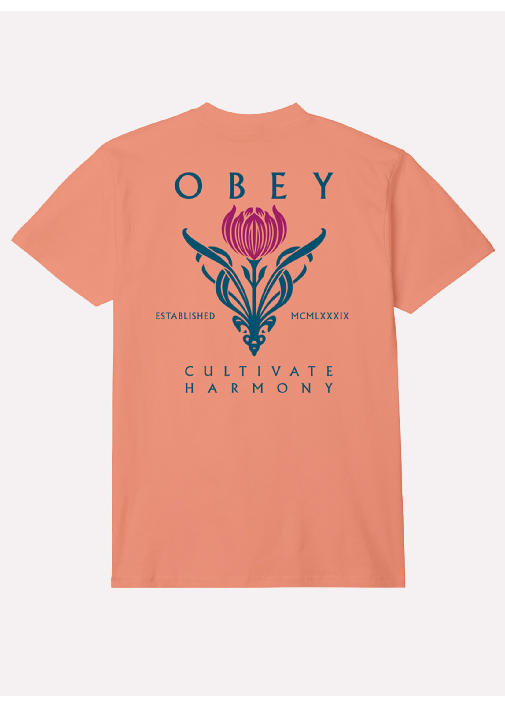 Obey Obey Cultivate Harmony Tee Citrus 165263796-CIT