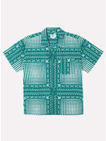 Obey Cortex Woven Shirt Aventurine Green Multi 181210406-ATG