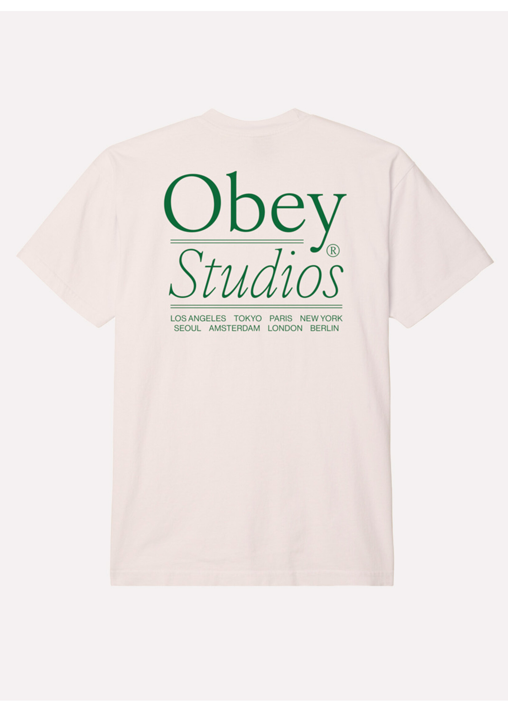 Obey Obey Studios Heavy Tee Sago 166913927-SGO