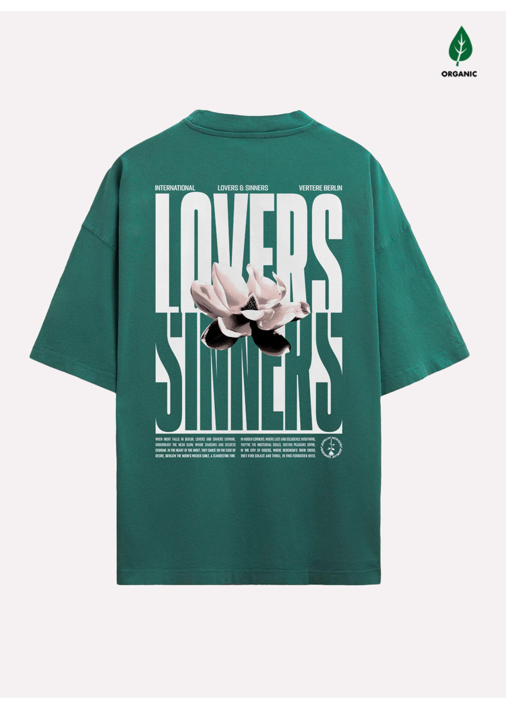 Vertere Berlin Lovers T-shirt Forest VER-T255-FOR