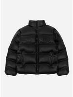 Wasted Paris Kingdom Curve Puffer Jacket Black WP24CJK07