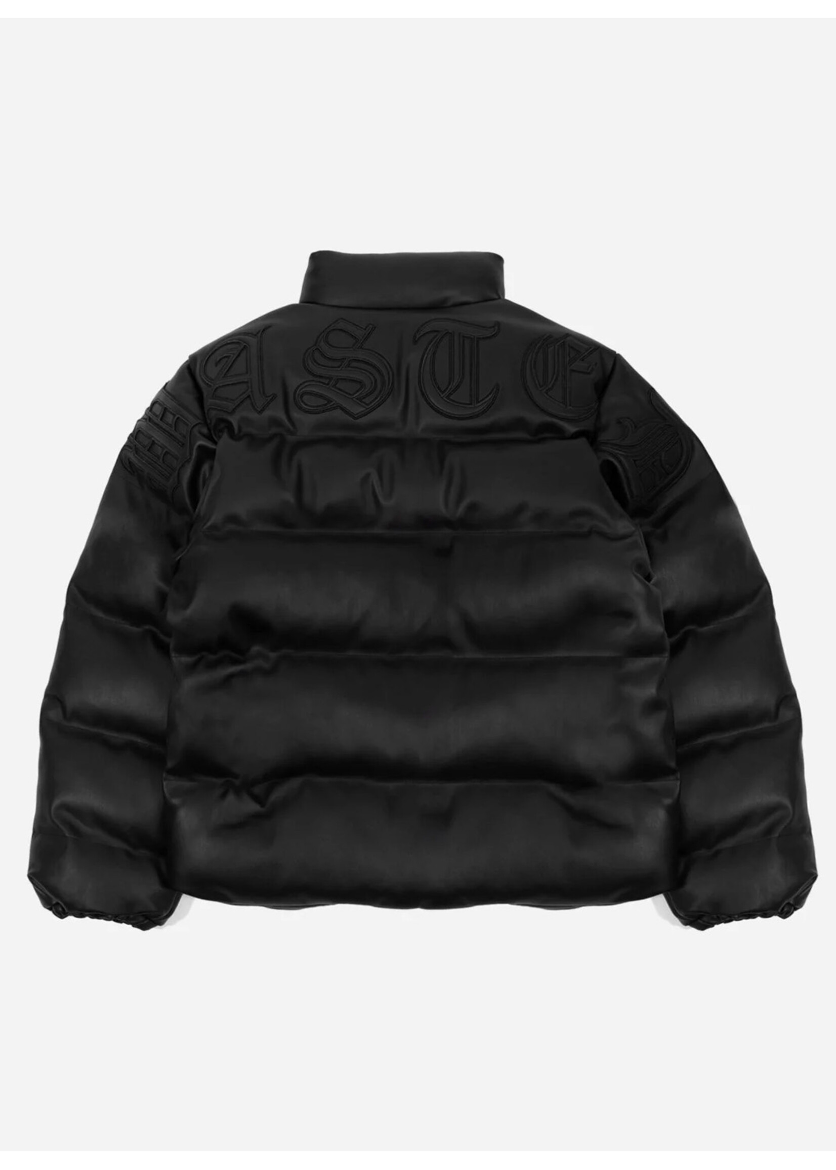 Wasted Paris Kingdom Curve Puffer Jacket Black WP24CJK07