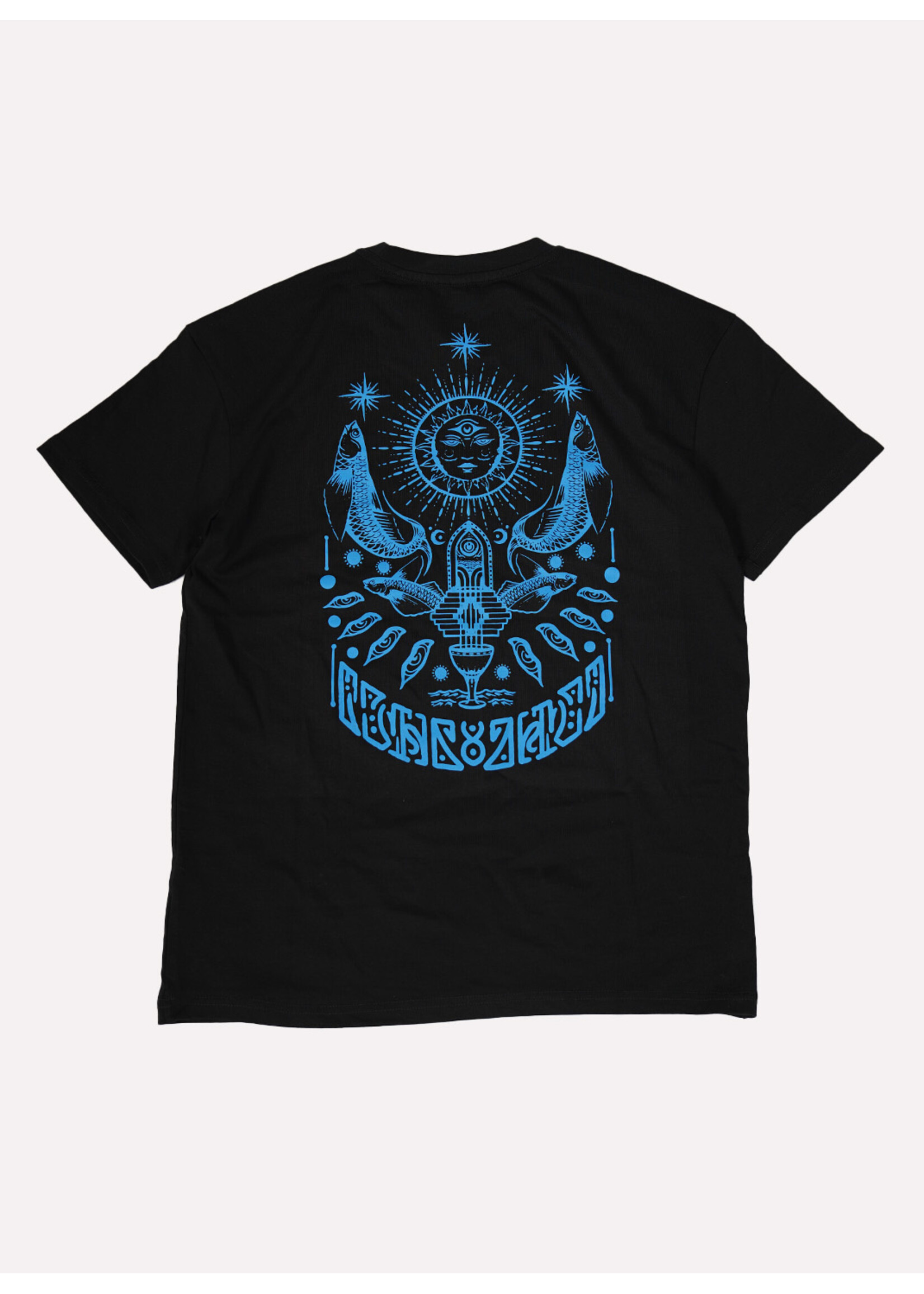Le Flux X Bobbatatt World Tee Black