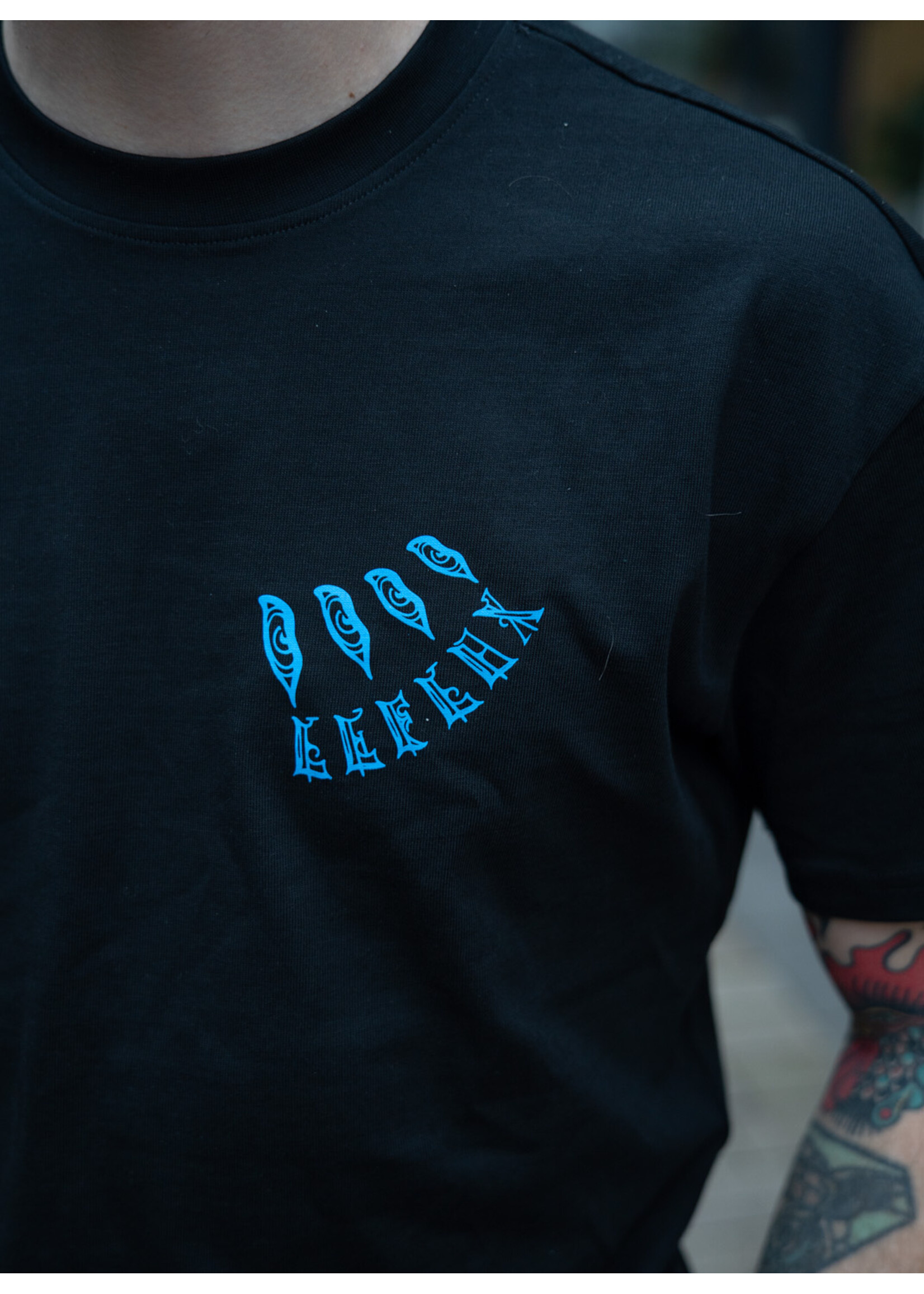 Le Flux X Bobbatatt World Tee Black