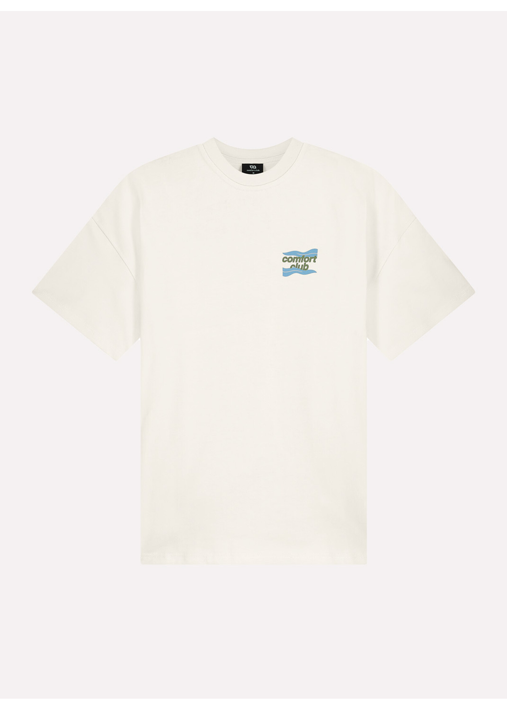 Comfort Club Algea Tee Off White CC-51003