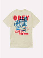 Obey Obey Printing Press Make Art Tee Black 165264061-CRM