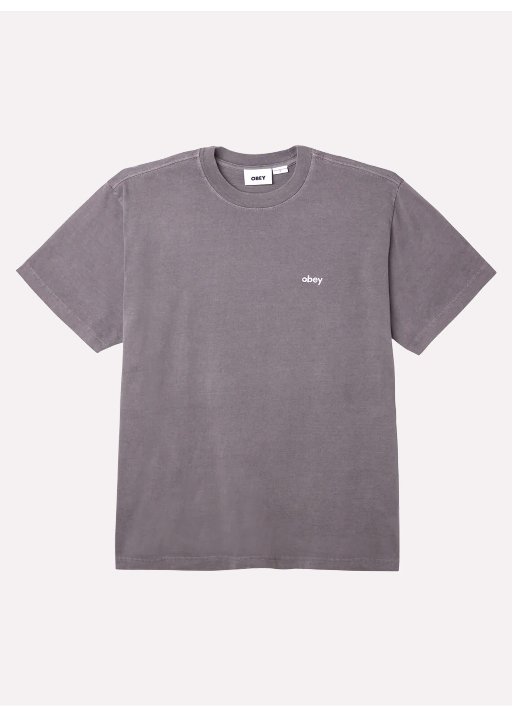 Obey Lowercase Pigment Tee SS Pigment Digital 131080353-DIB