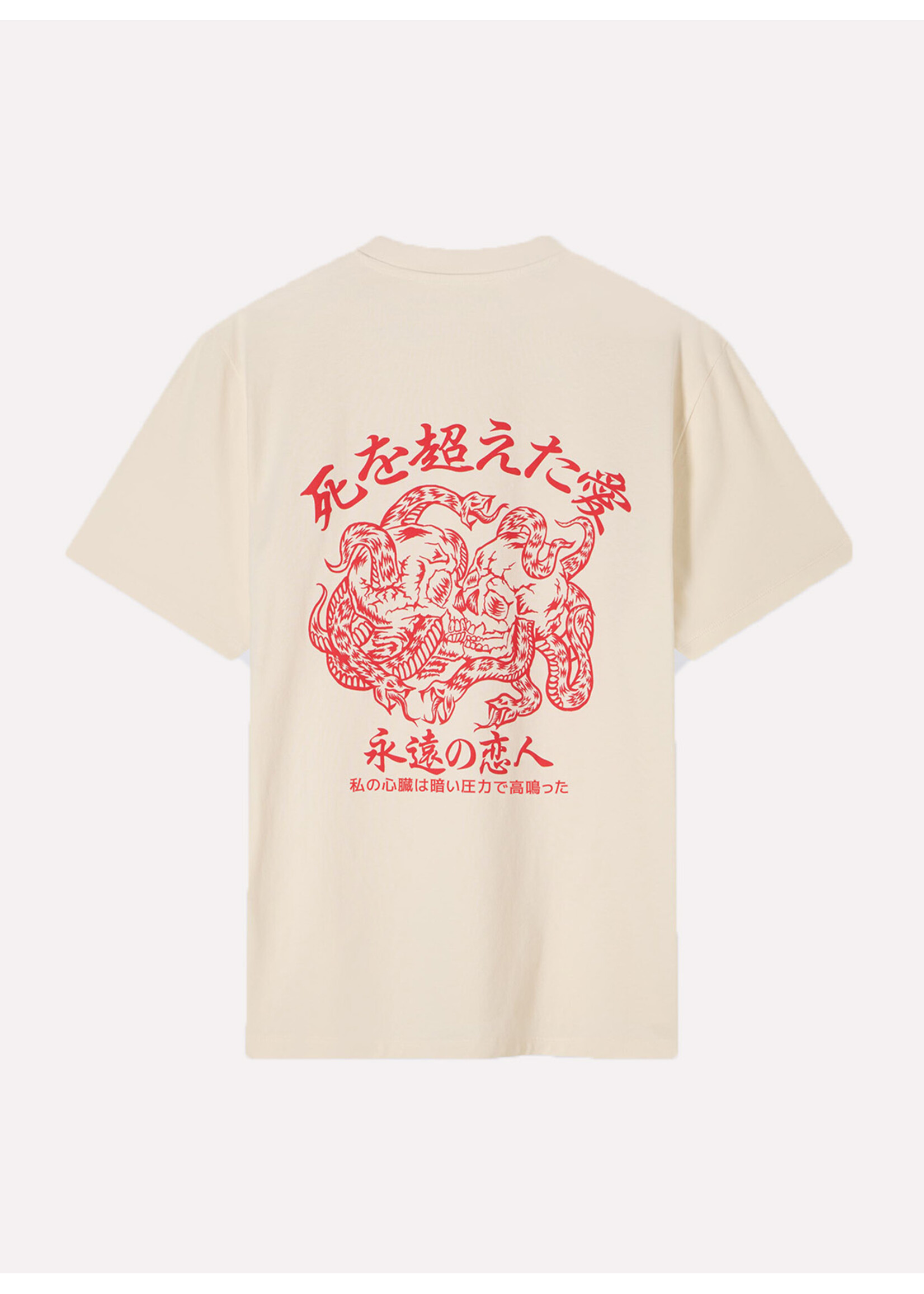 Edwin Forever Lover T-shirt Whisper White I035008