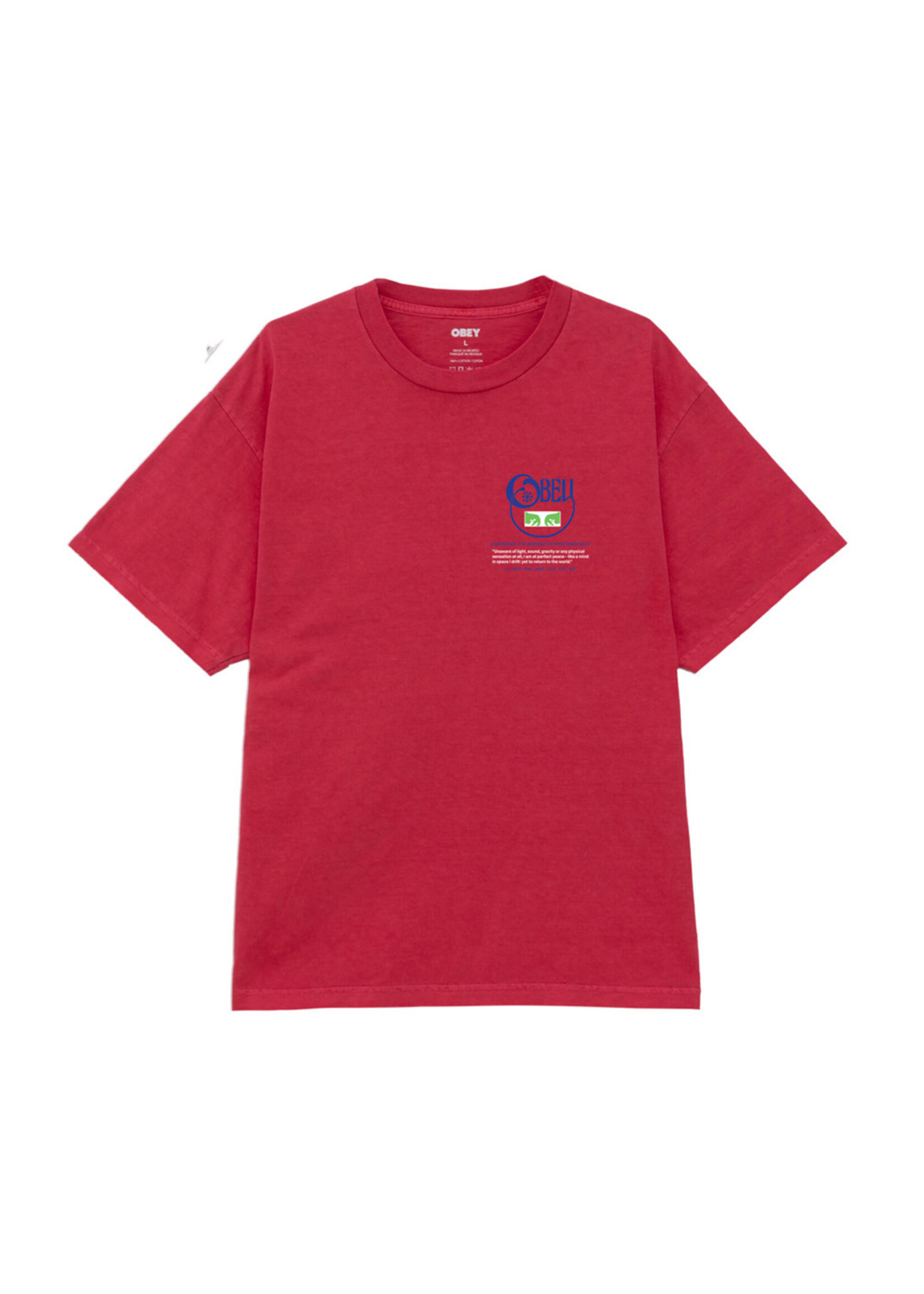 Obey Obey Relax Pigment Raspberry 167924102-RAS