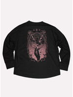 Le Flux X Kiki Raven Bloom Longsleeve Black