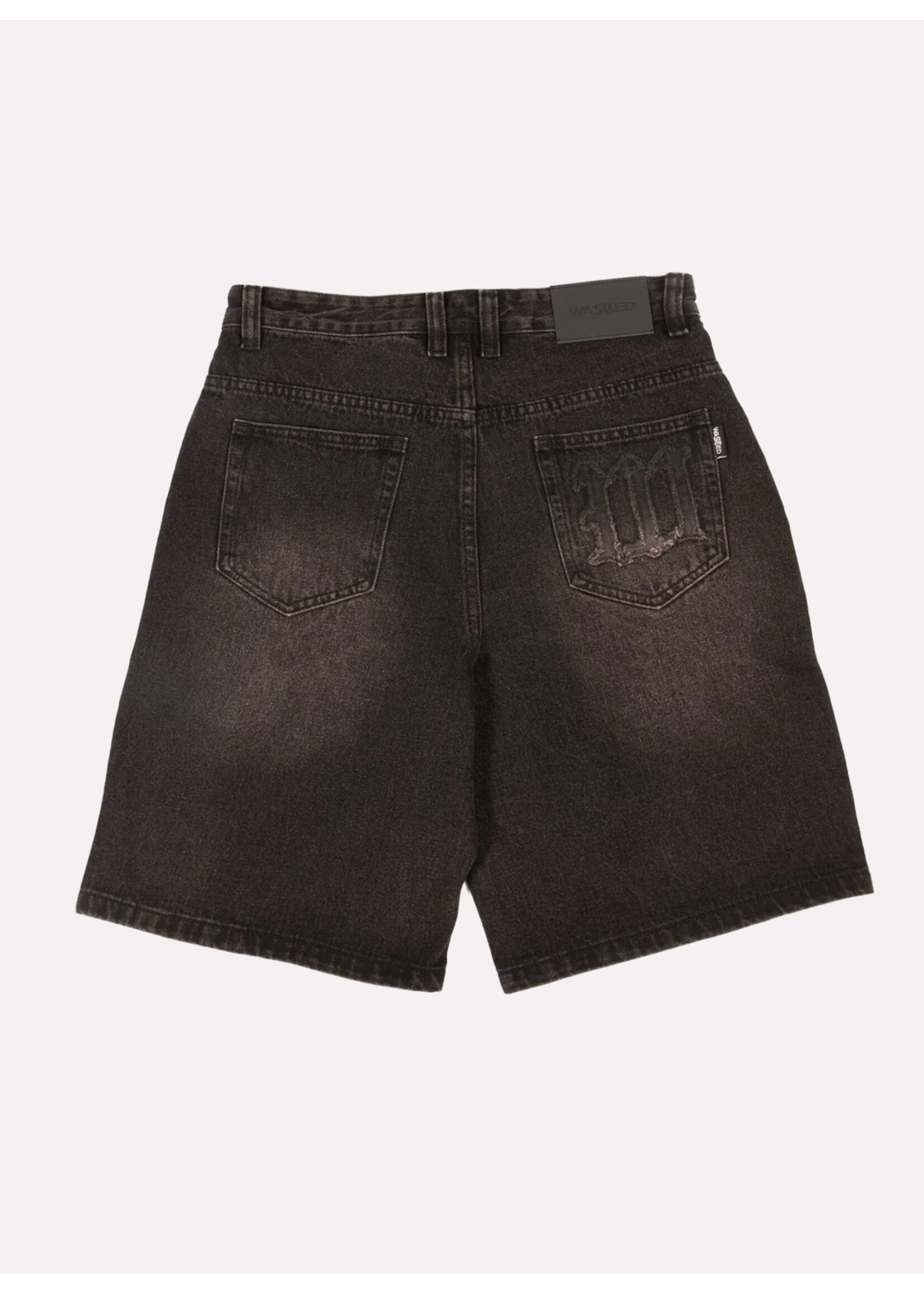 Wasted Paris Sandblast Casper Short Faded Black WP25BPT07