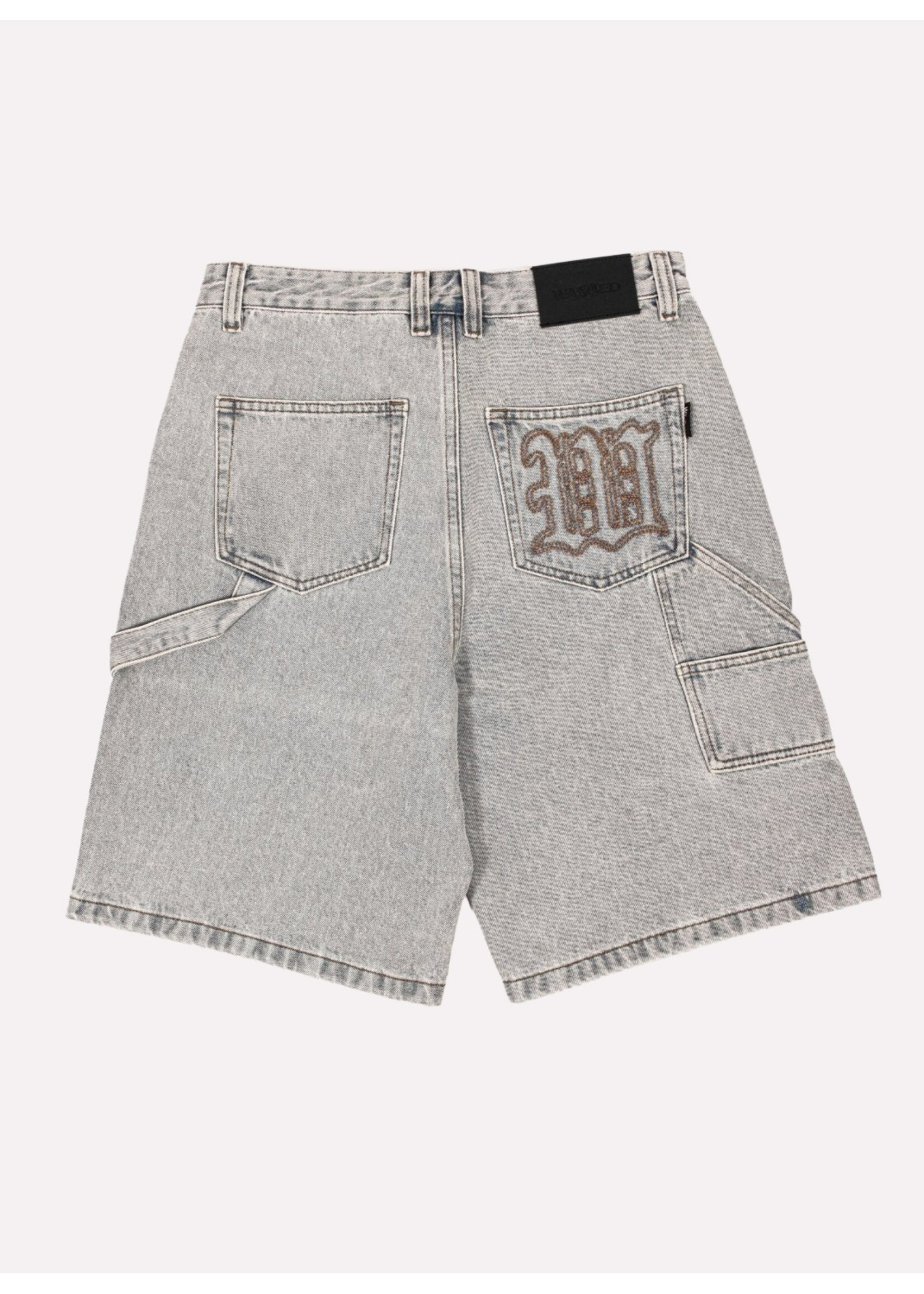 Wasted Paris Signature Hammer Short Light Blue WP25BPT08