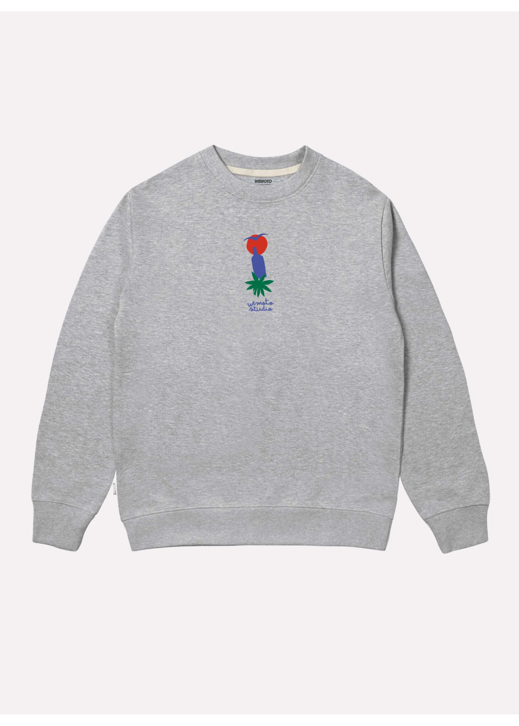 Wemoto Papercut Crew Heather 251.419-300