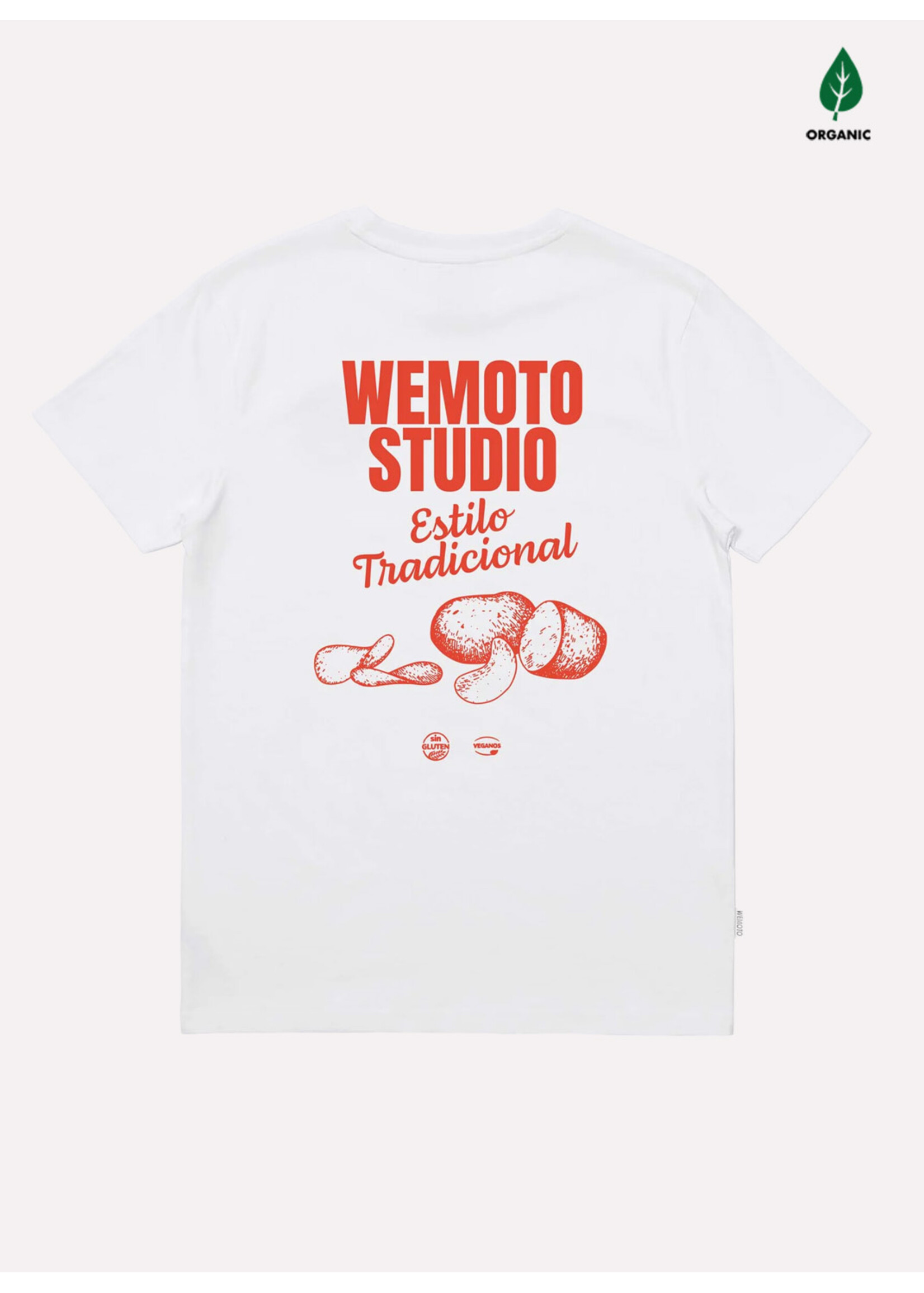 Wemoto Patatas Tee White 254.125-200