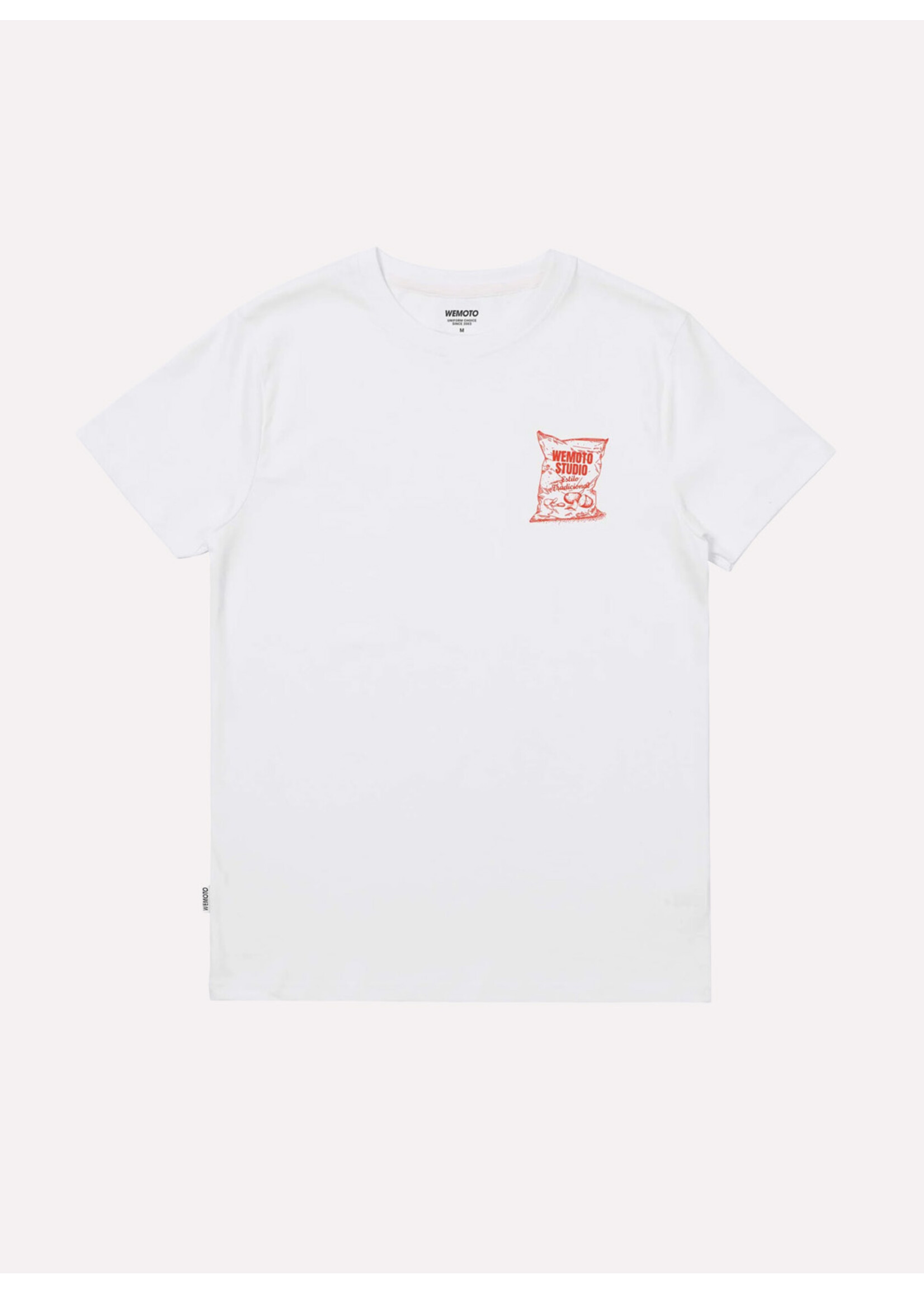 Wemoto Patatas Tee White 254.125-200