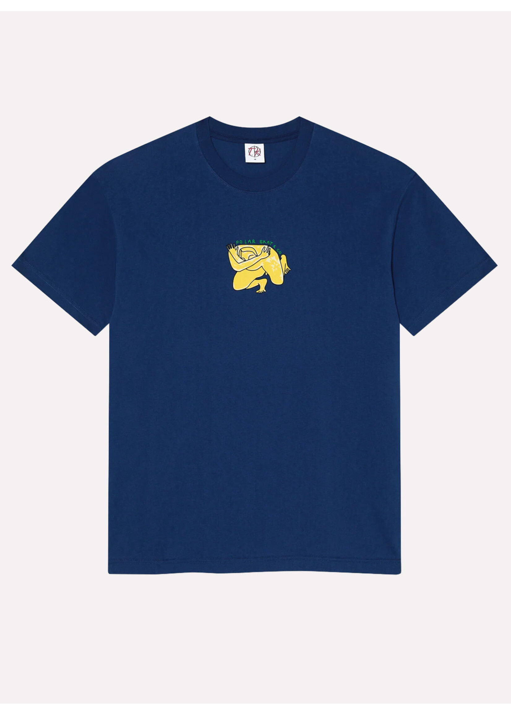 Polar Skate Co. Tee Shy Bow Deep Royal Blue PSC-SU25-23