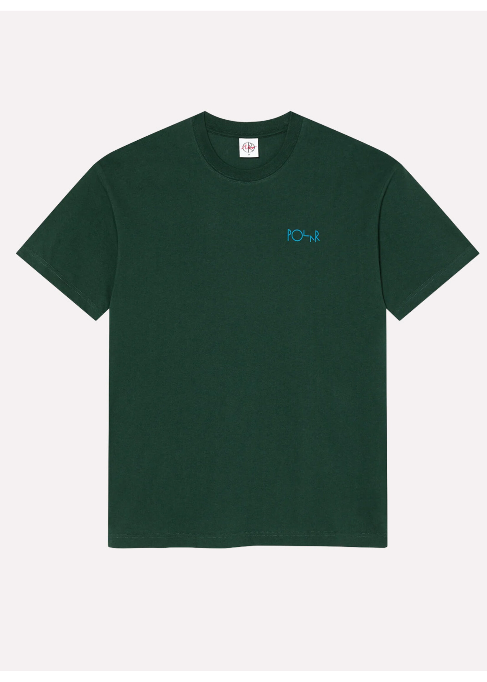 Polar Skate Co. Tee Blah Blah Blah Dark Green PSC-SU25-24
