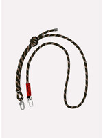 Topologie Topologie Wares Straps 8.0mm Rope Strap Army Green TP-WST-R08-AMG-00