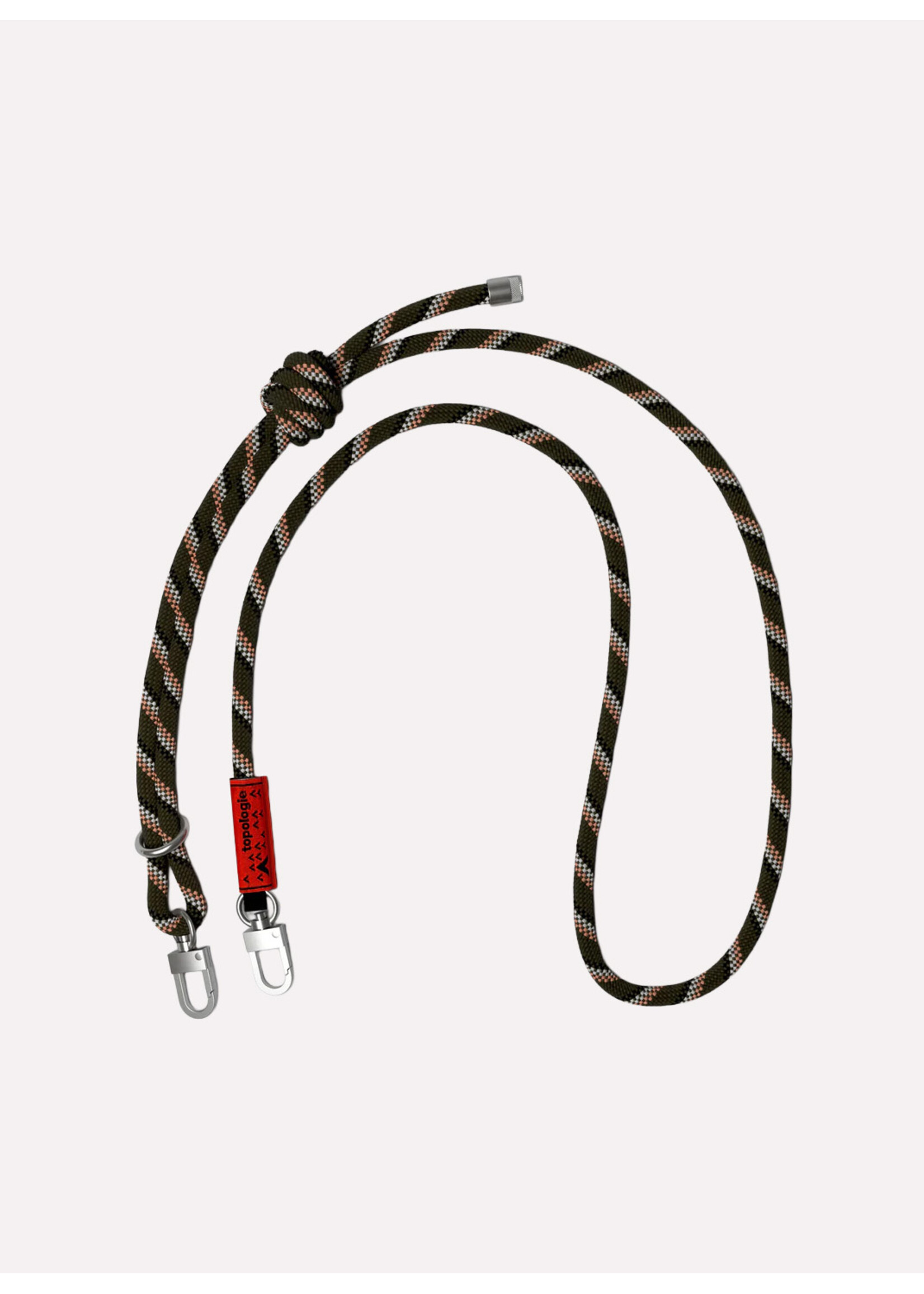 Topologie Topologie Wares Straps 8.0mm Rope Strap Army Green TP-WST-R08-AMG-00