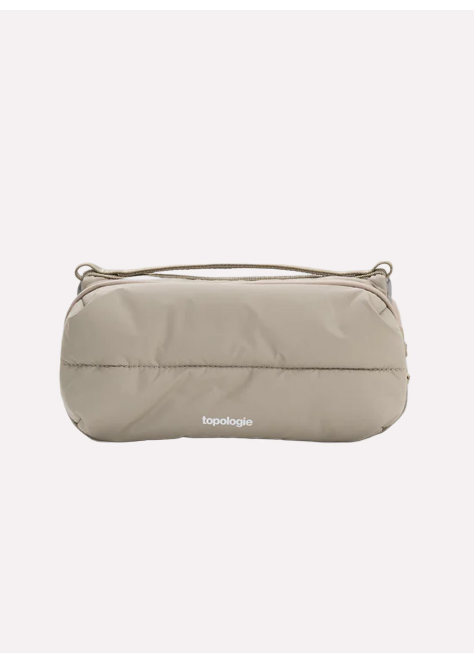 Topologie Topologie Wares Bags Bottle Sacoche Medium Taupe Puffer TP-WBA-BS2-TAU-27