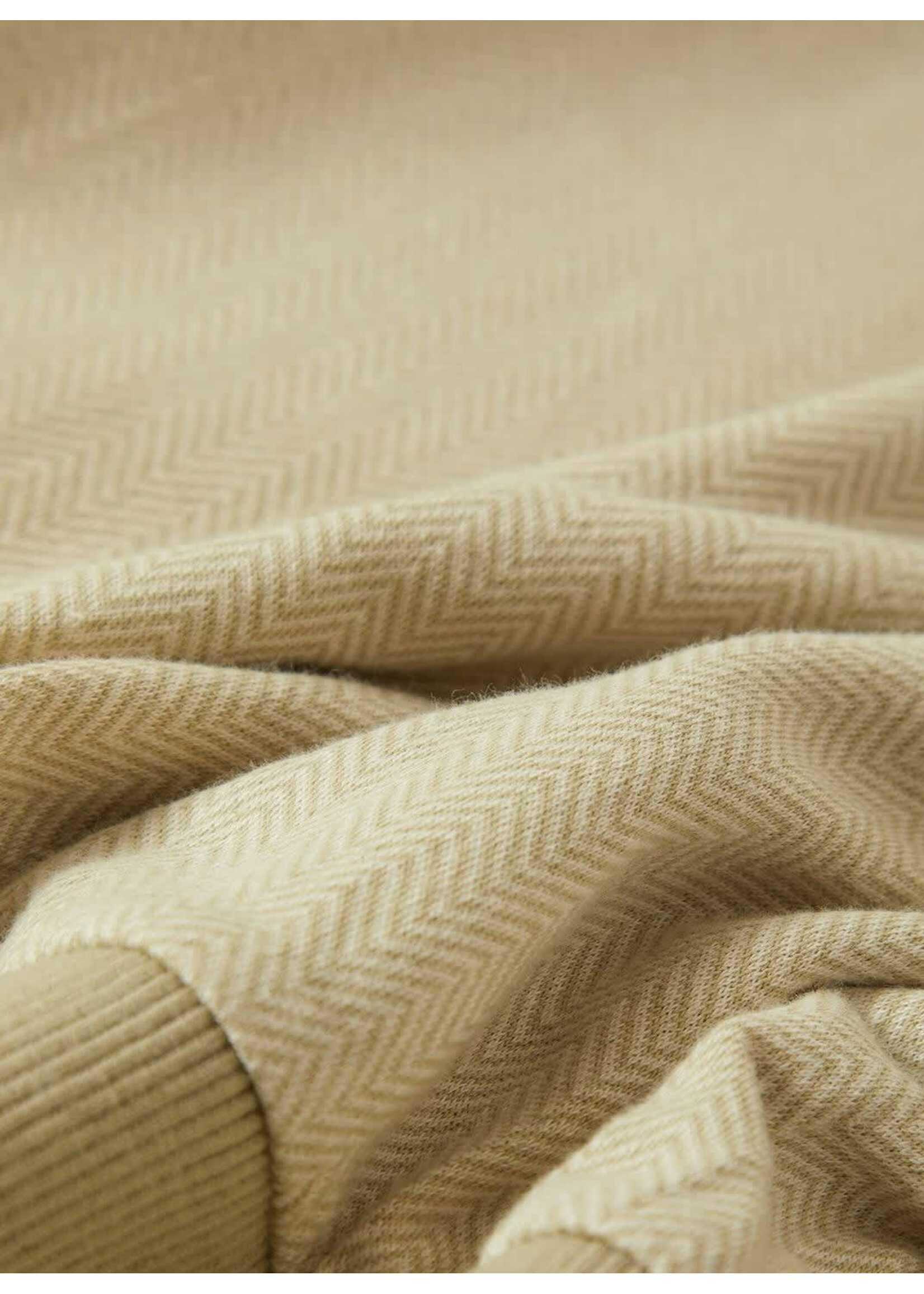 Brixton Weekend Herringbone S/S Polo Whitecap/Elm 22808-WHCEL