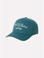 Brixton Buckle Up Buttercup NP Snapback Night Sage 11975-NGTSG