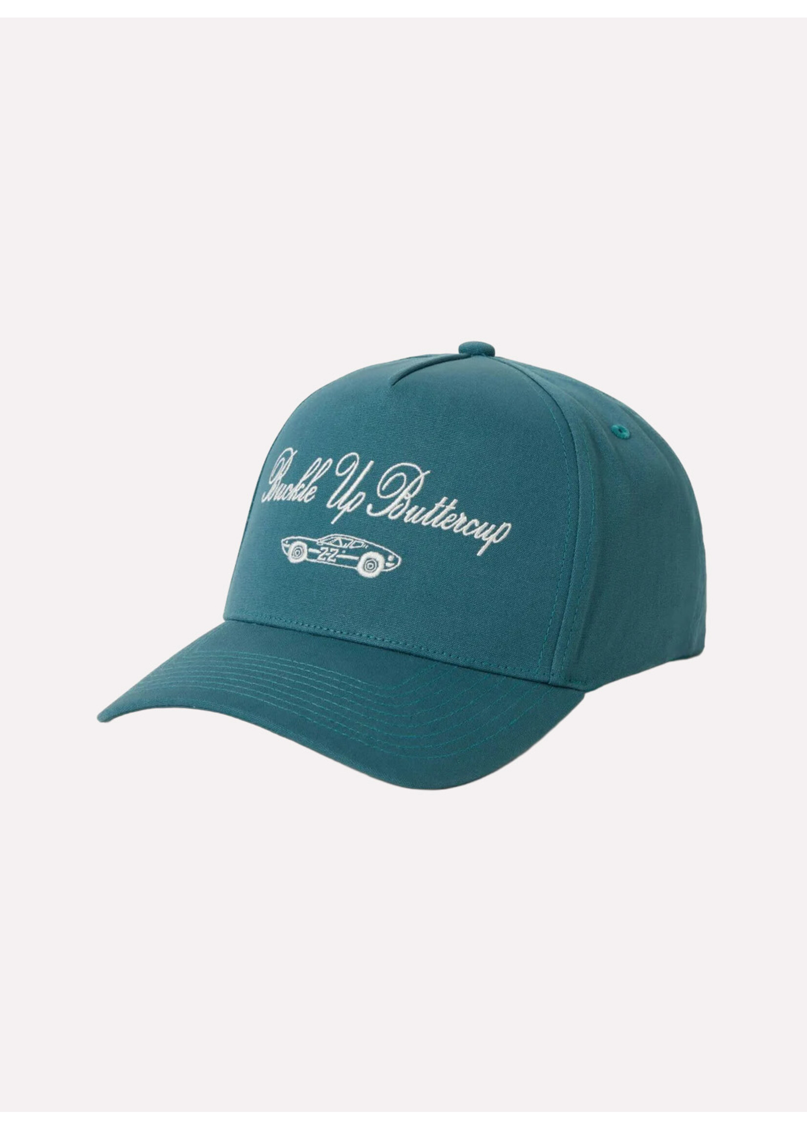 Brixton Buckle Up Buttercup NP Snapback Night Sage 11975-NGTSG