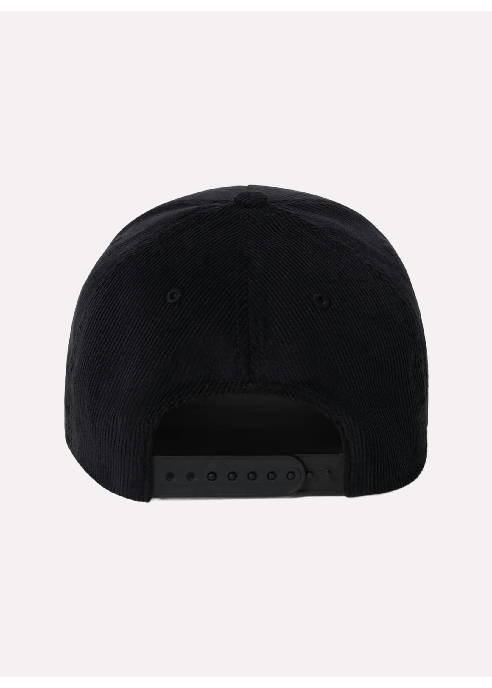 Brixton Pierson X NP Snapback Black Corduroy 11903-BKCDY