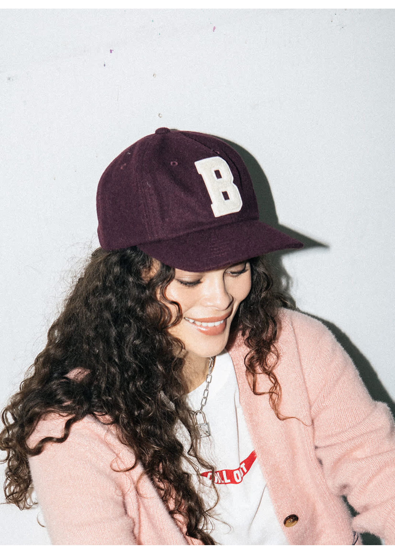 Brixton Big B MP Cap Port Textured Wool 11158-PRTWW