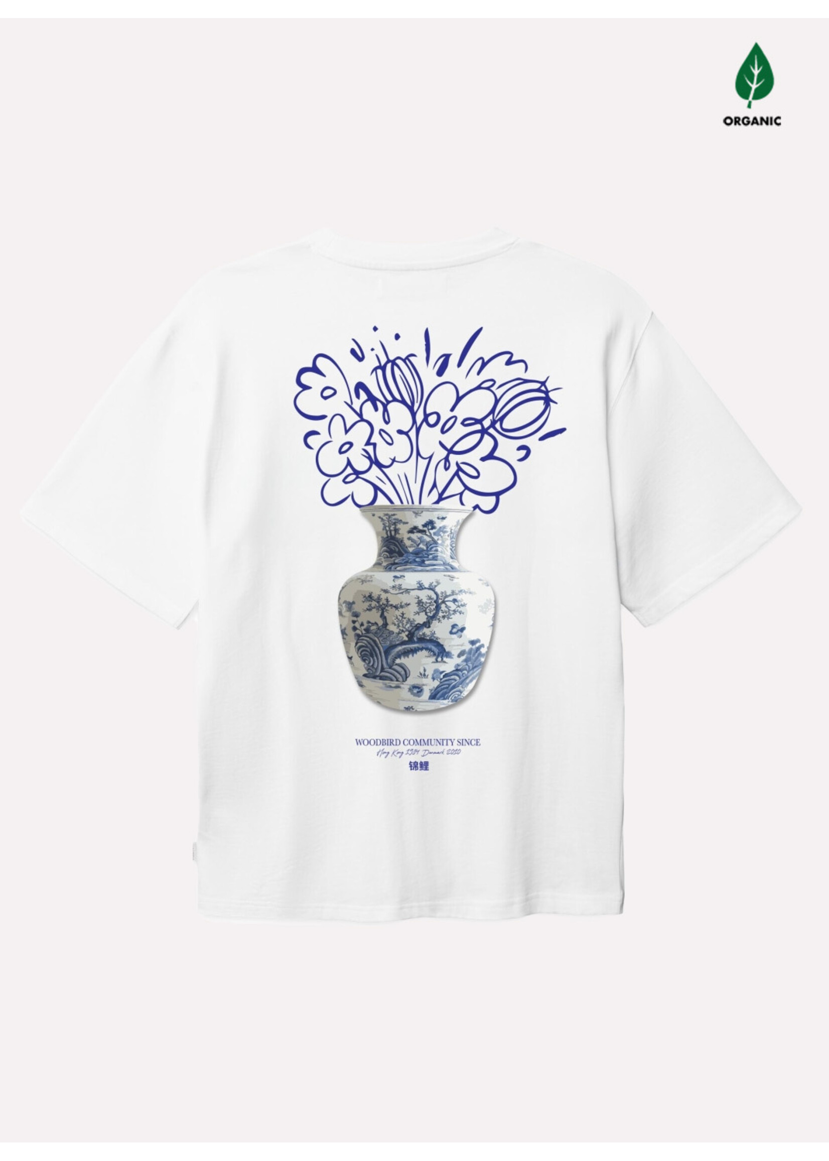 Woodbird WBBeam Ming Tee White 2536-401