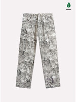 Vertere Berlin Tetra Aop Cargo Pants Olive VER-P77-OLI