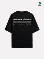 Vertere Berlin Product Of Berlin T-shirt Black VER-T252-BLK