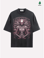 Vertere Berlin Medusa T-shirt Washed Black VER-T306-WSDBLK