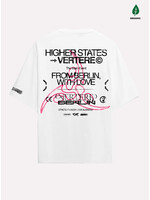 Vertere Berlin Higher States T-shirt White VER-T305-WHT
